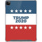 Trump 2020 Red White and Blue iPad Cases